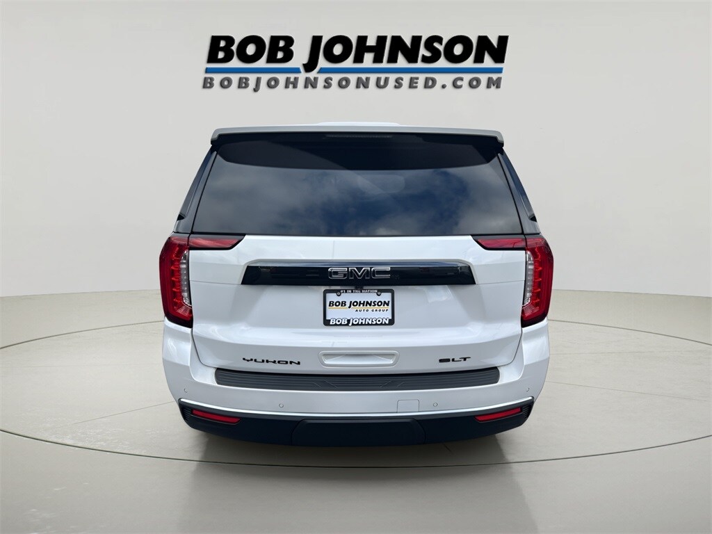 Certified 2024 GMC Yukon SLT SUV