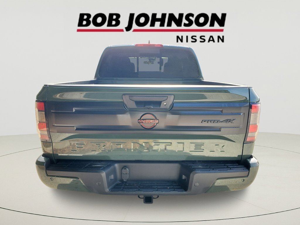 New 2026 Nissan Frontier PRO-4X Truck Crew Cab
