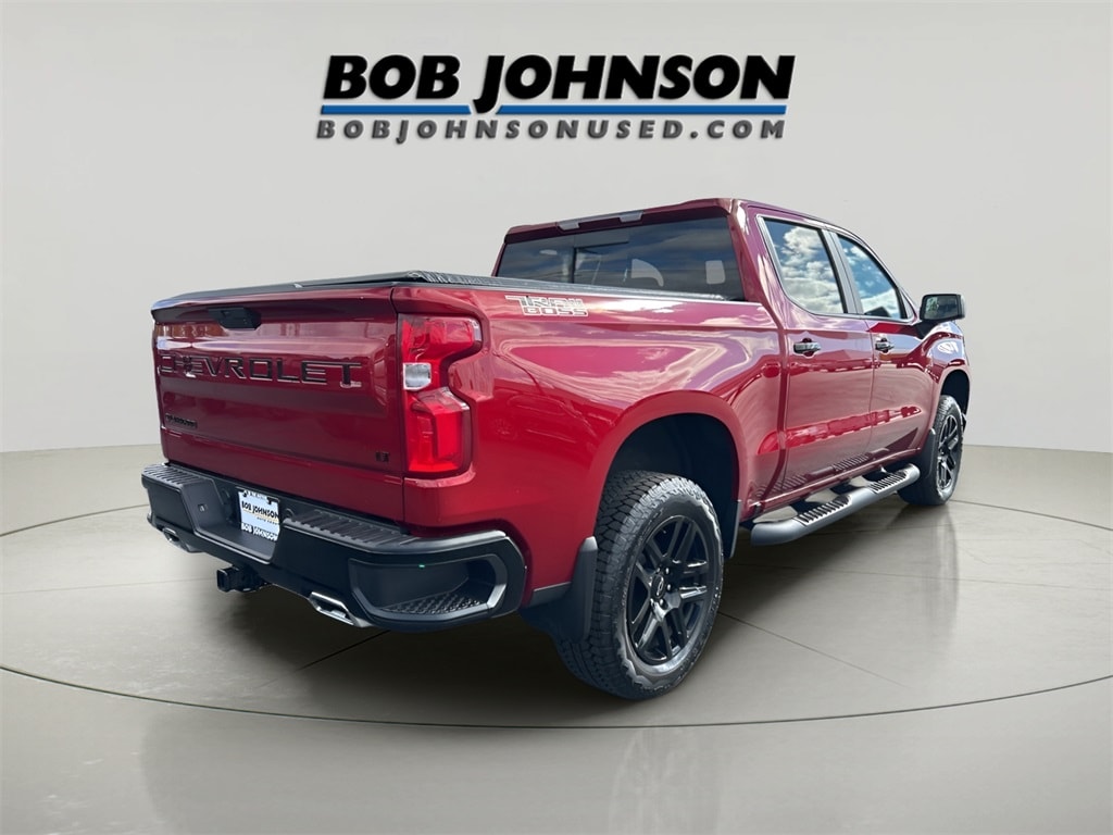 Certified 2021 Chevrolet Silverado 1500 LT Trail Boss Truck