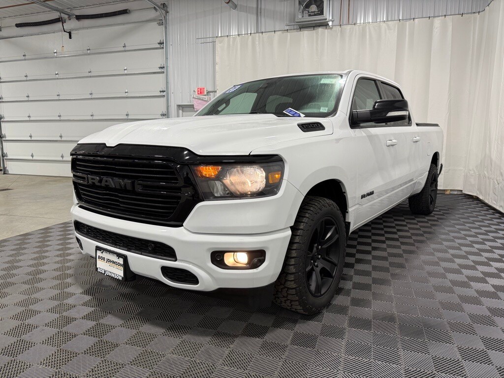 Used 2021 Ram 1500 Big Horn/Lone Star Truck