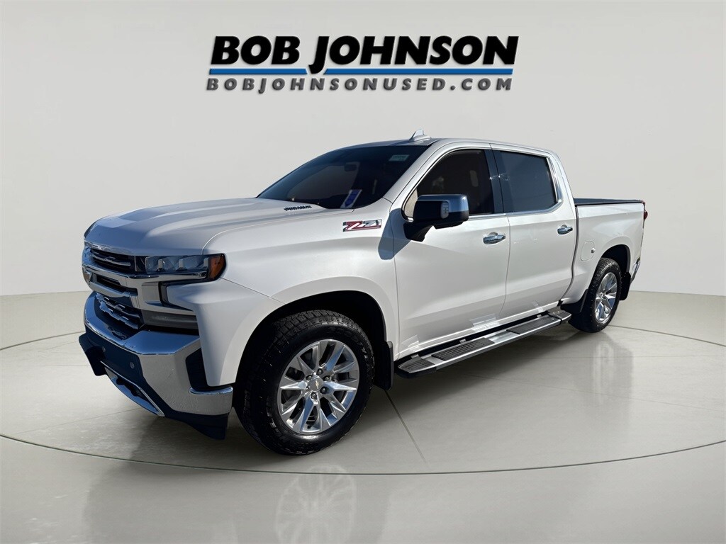 2022 Chevrolet Silverado 1500 LTZ photo 3