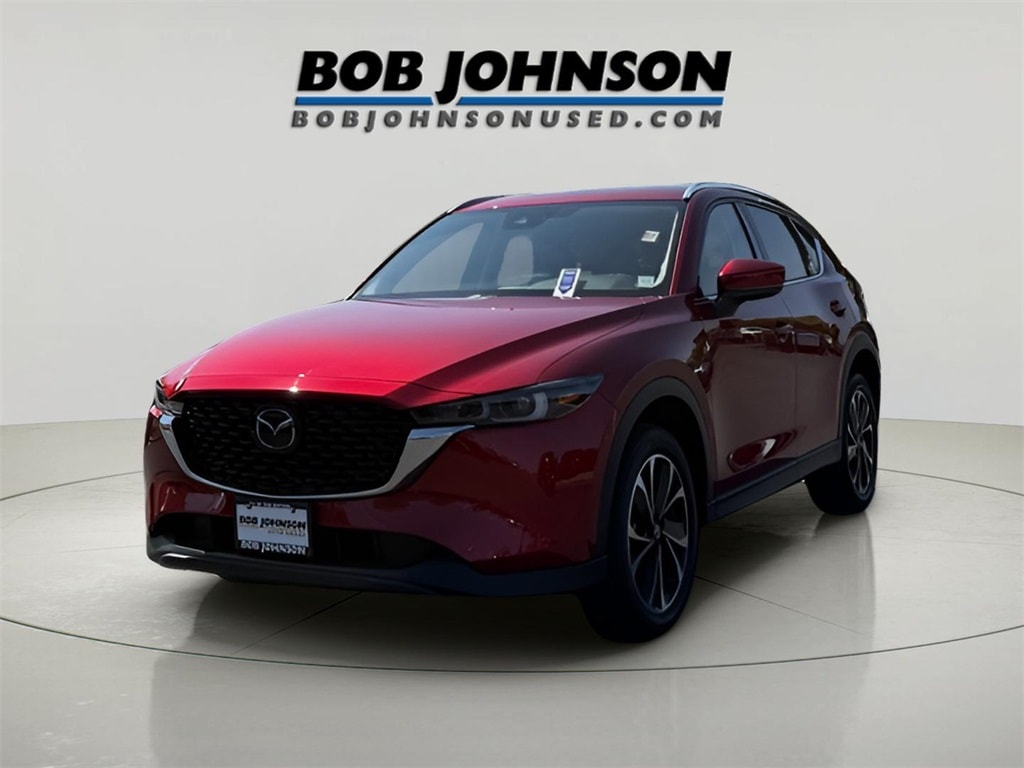 Used 2022 Mazda CX-5 2.5 S Premium Package SUV