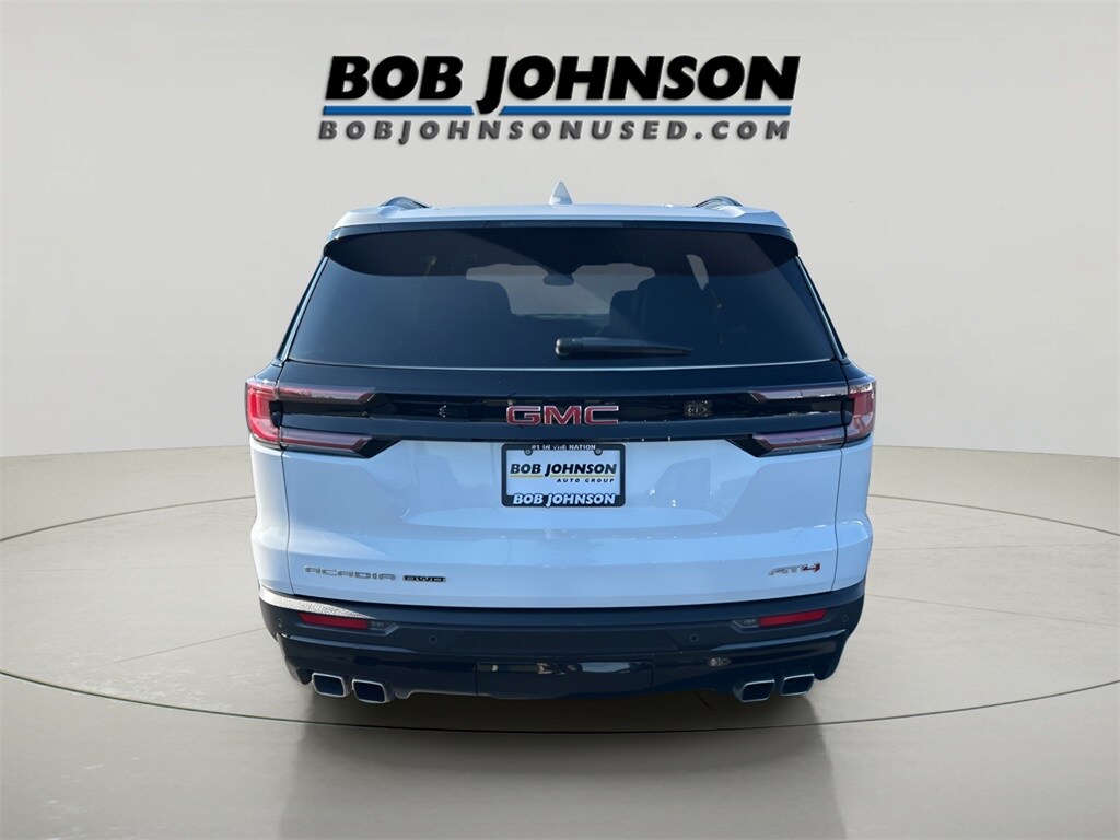 Certified 2024 GMC Acadia AT4 SUV
