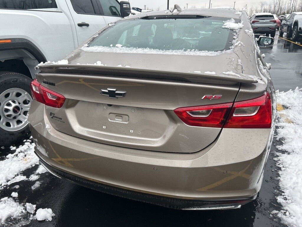 Certified 2025 Chevrolet Malibu RS Sedan