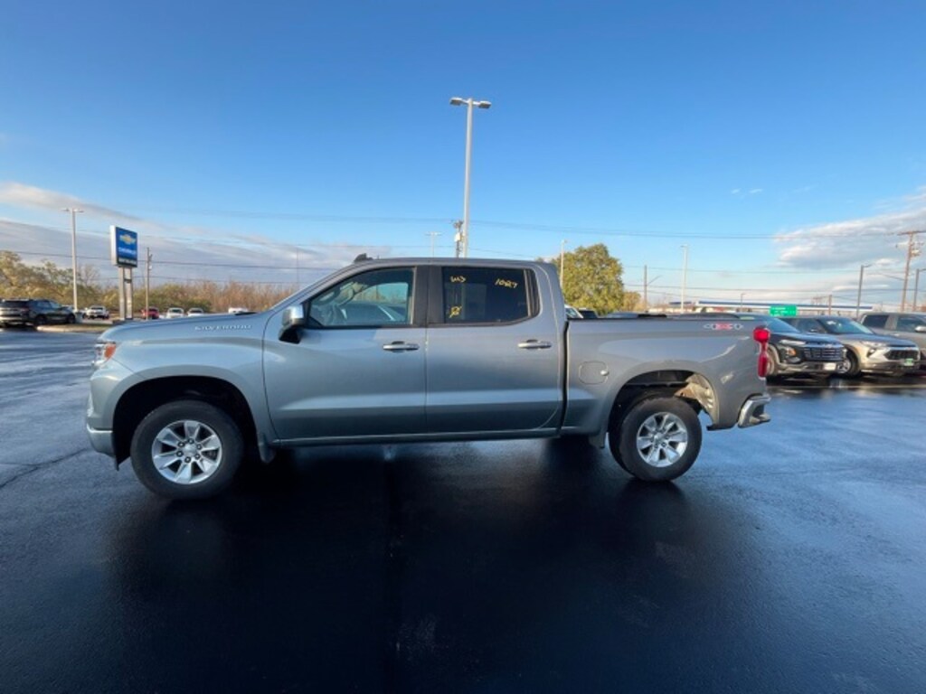 Certified 2025 Chevrolet Silverado 1500 LT Truck