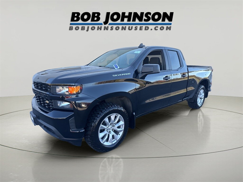 Used 2020 Chevrolet Silverado 1500 Custom Truck