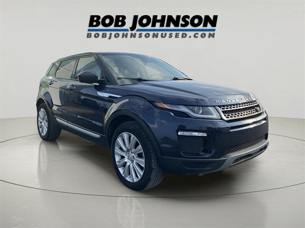 Used 2018 Land Rover Range Rover Evoque HSE SUV
