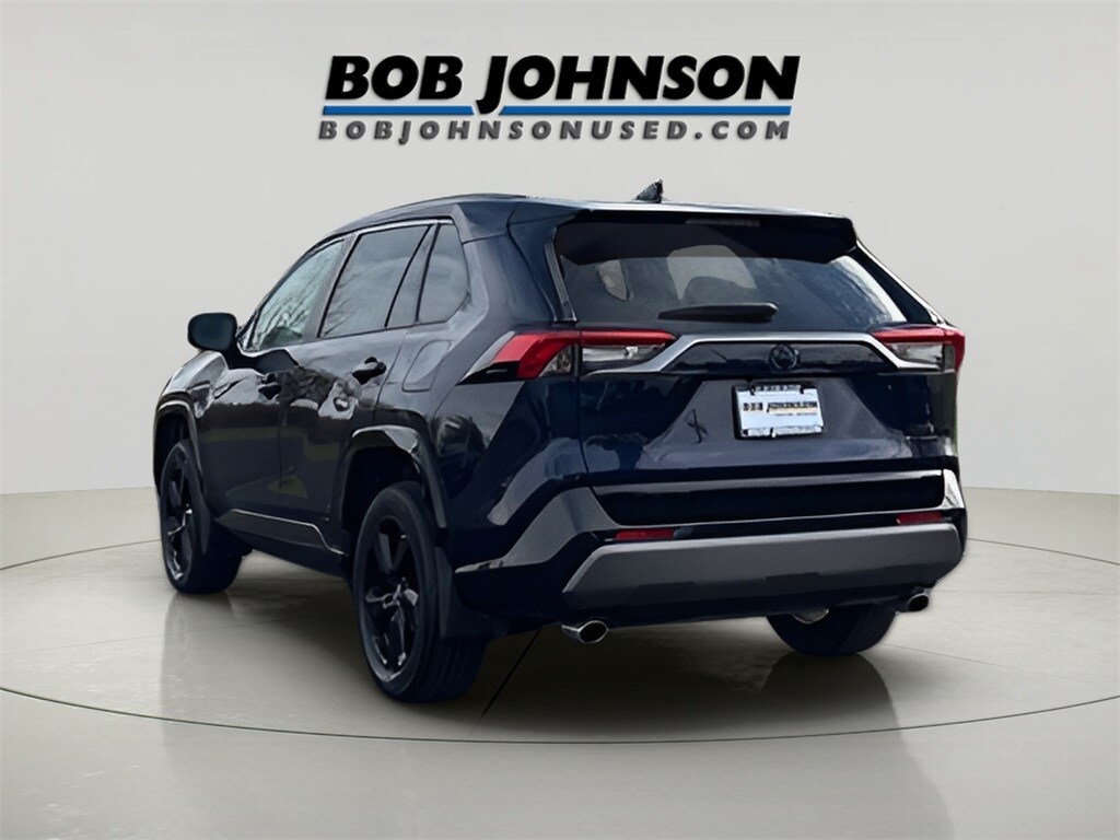 Used 2021 Toyota RAV4 Hybrid XSE SUV