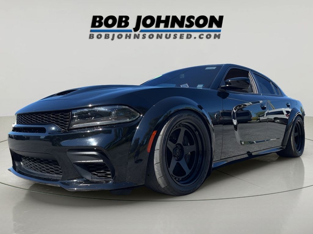 Used 2023 Dodge Charger SRT Hellcat Widebody Sedan