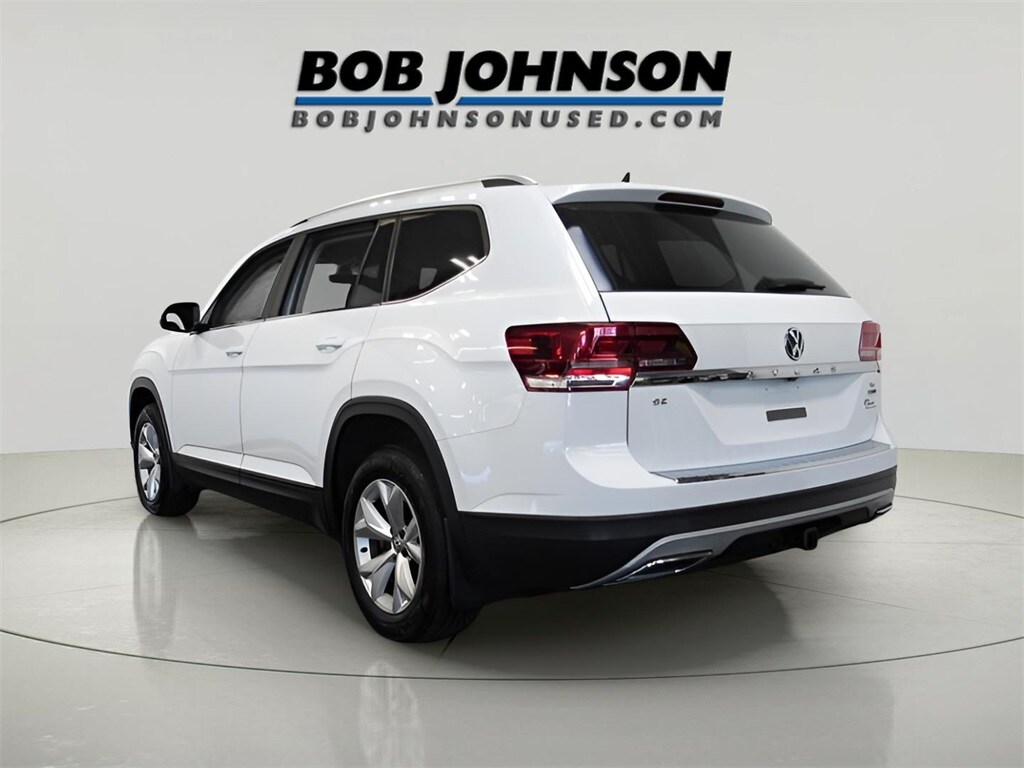 2018 Volkswagen Atlas V6 SE Technology photo 2