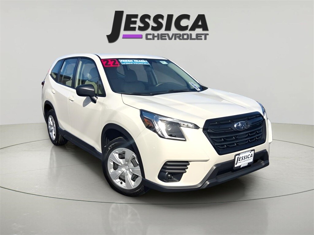 Used 2022 Subaru Forester Base SUV