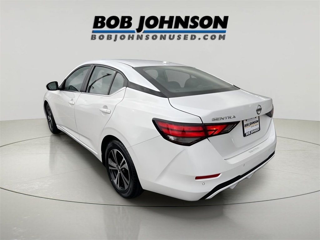 Certified 2023 Nissan Sentra SV Sedan