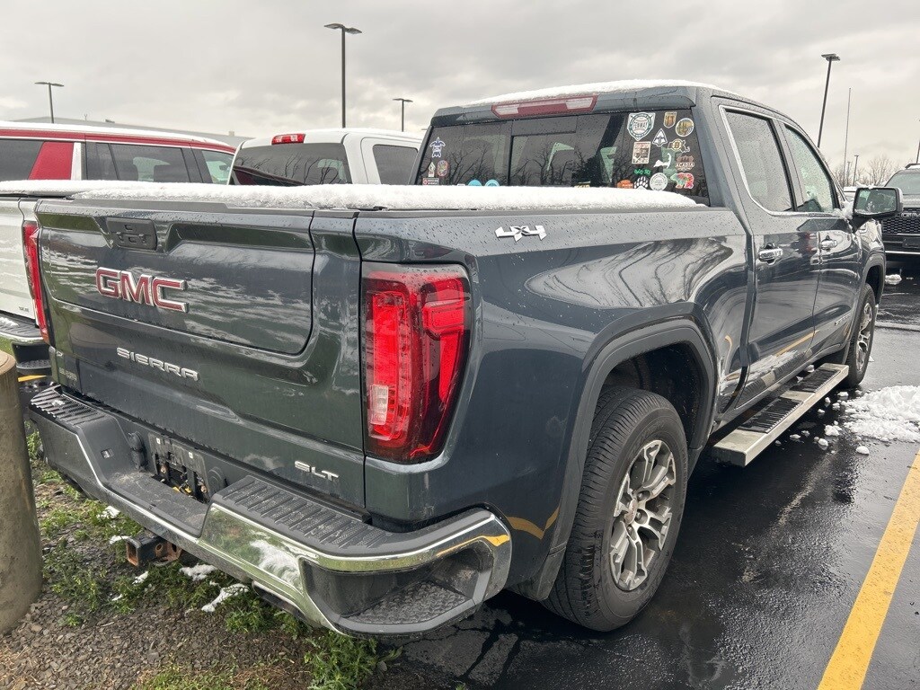 Certified 2021 GMC Sierra 1500 SLT Truck