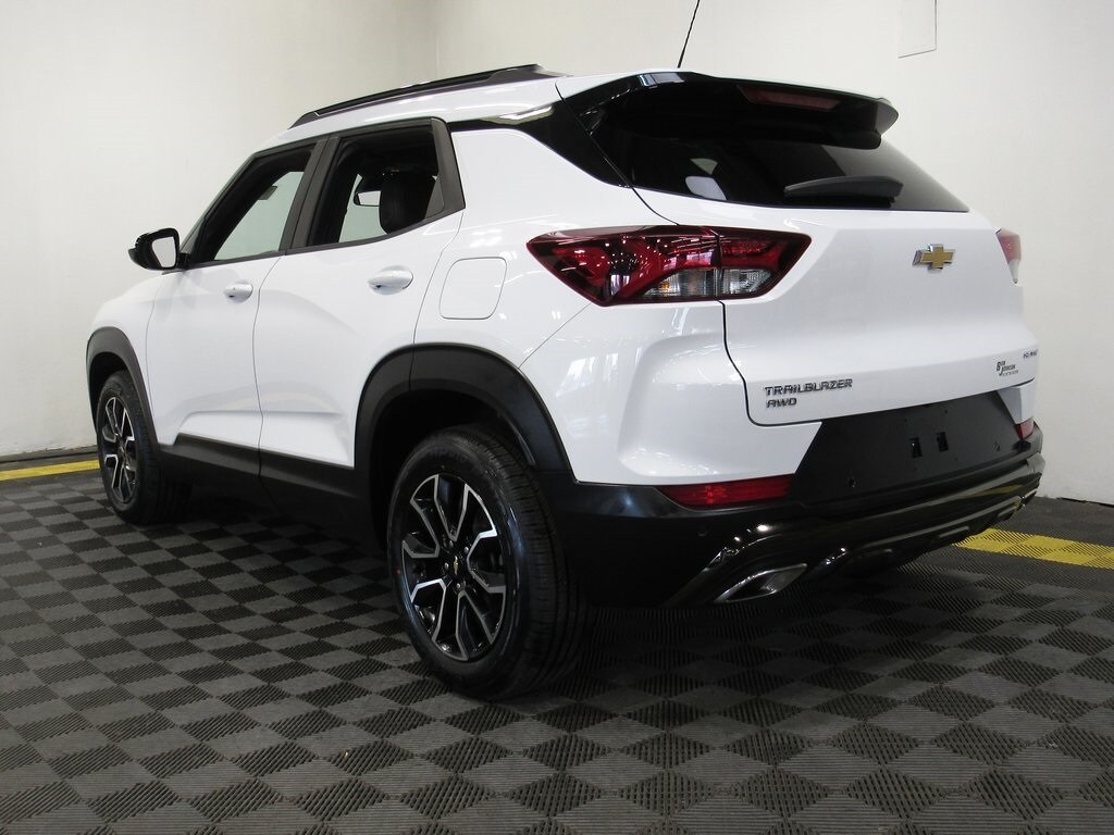 Used 2021 Chevrolet Trailblazer Activ SUV