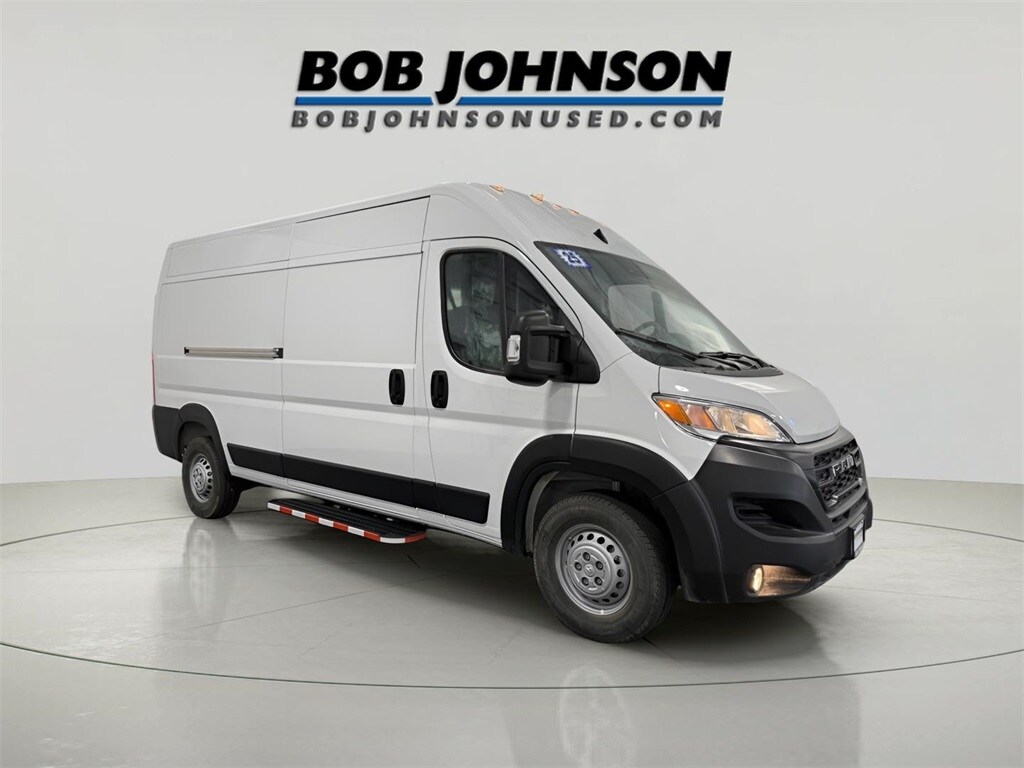 Used 2025 Ram Promaster 2500 High Roof Cargo Van