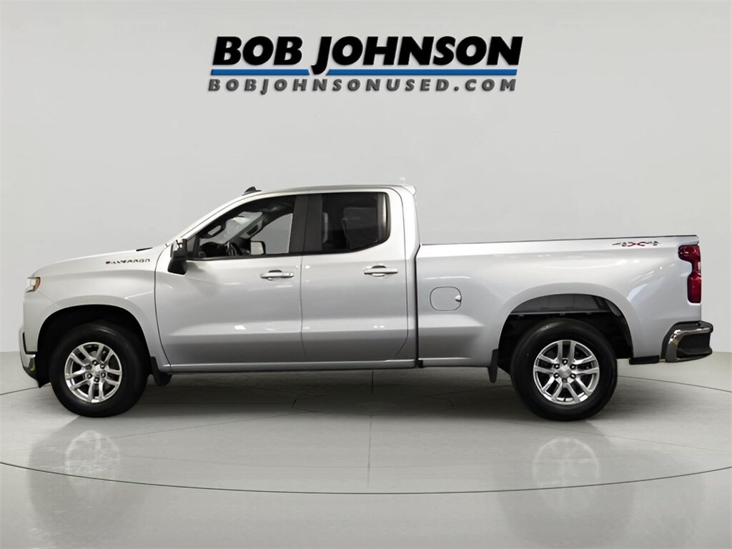 Used 2022 Chevrolet Silverado 1500 LTD LT Truck