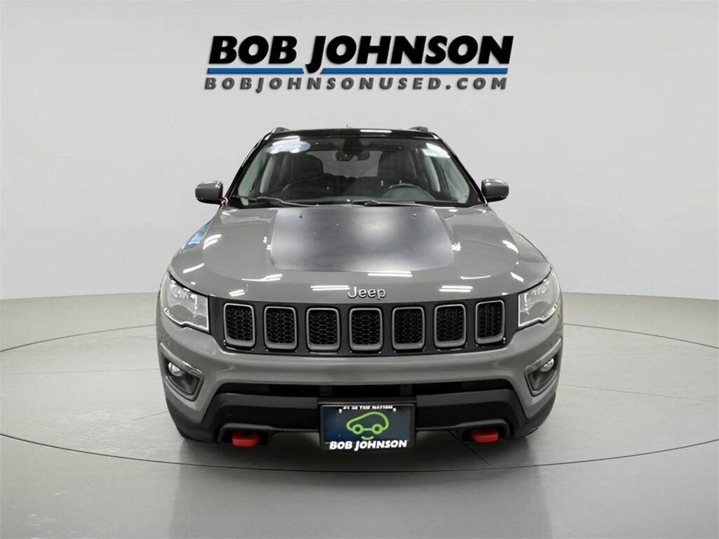 2019 Jeep Compass Trailhawk photo 2