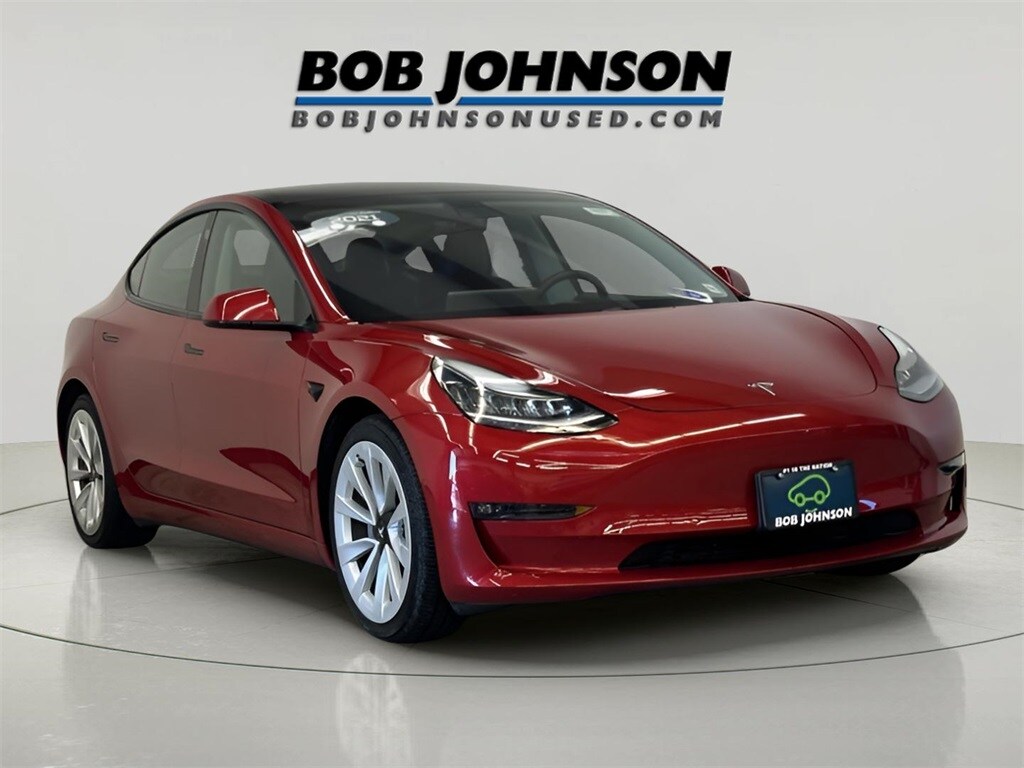 2021 Tesla Model 3 Long Range photo 2