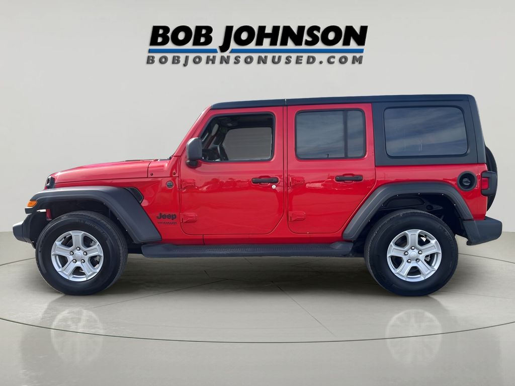 2022 Jeep Wrangler Unlimited Sport S photo 4