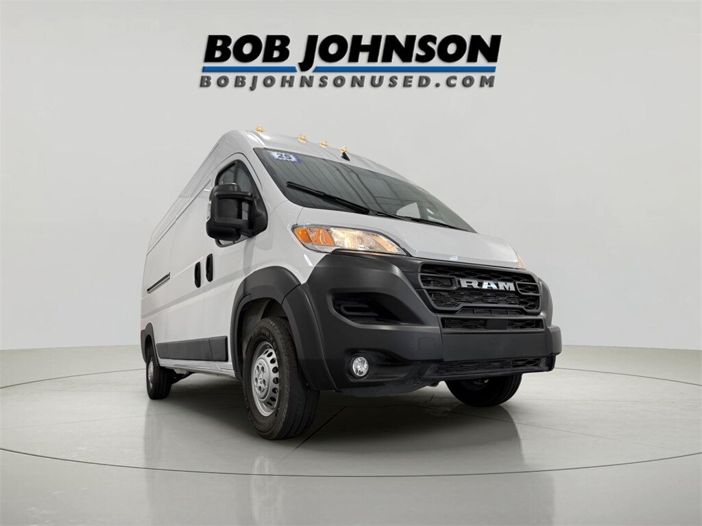 Used 2025 Ram Promaster 2500 High Roof Cargo Van