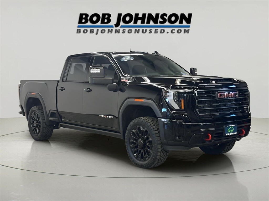 2025 Gmc Sierra HD AT4 photo 2
