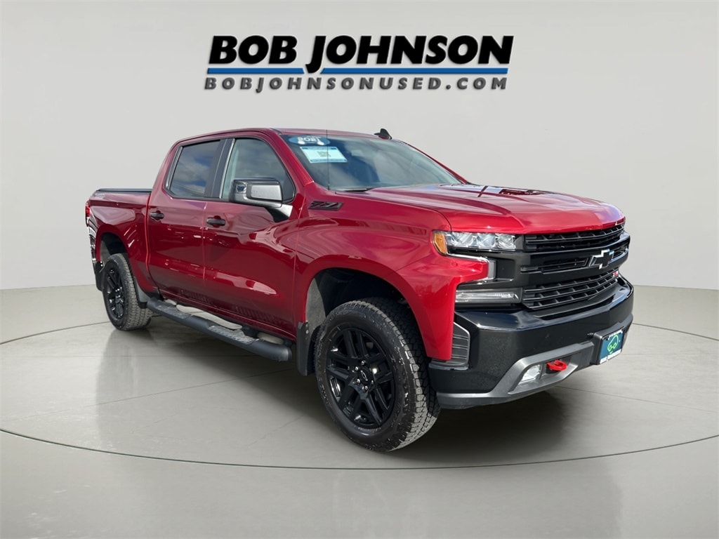 Certified 2021 Chevrolet Silverado 1500 LT Trail Boss Truck