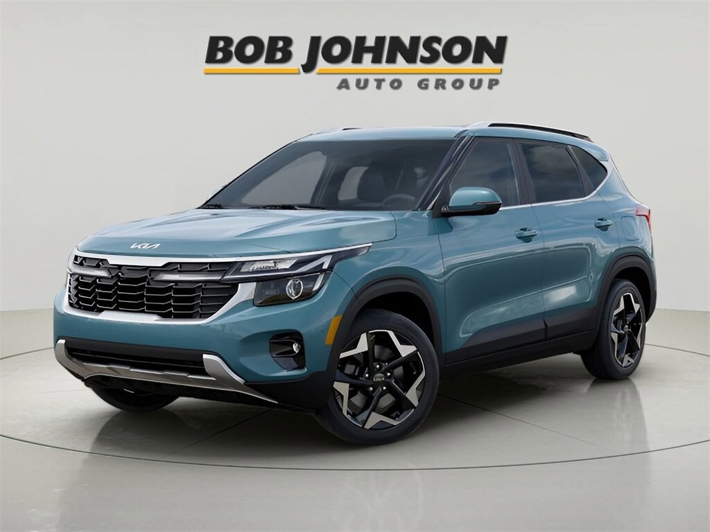 New 2026 Kia Seltos EX SUV