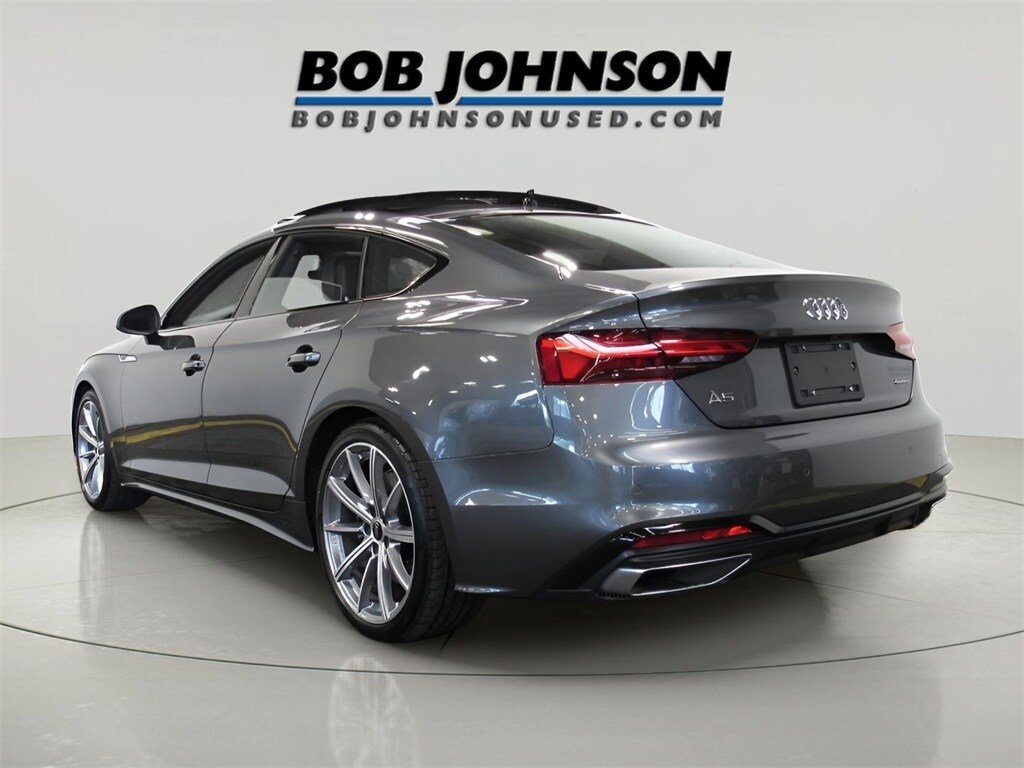Certified 2025 Audi A5 Sportback 45 S Line Premium Carbravo Certified Hatchback
