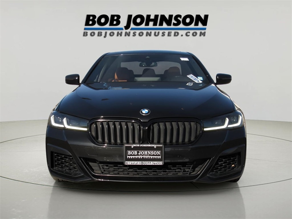 Certified 2021 BMW 5 Series 540i xDrive Sedan