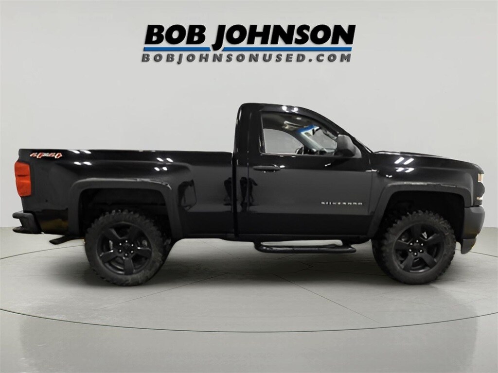 Certified 2016 Chevrolet Silverado 1500 WT Truck