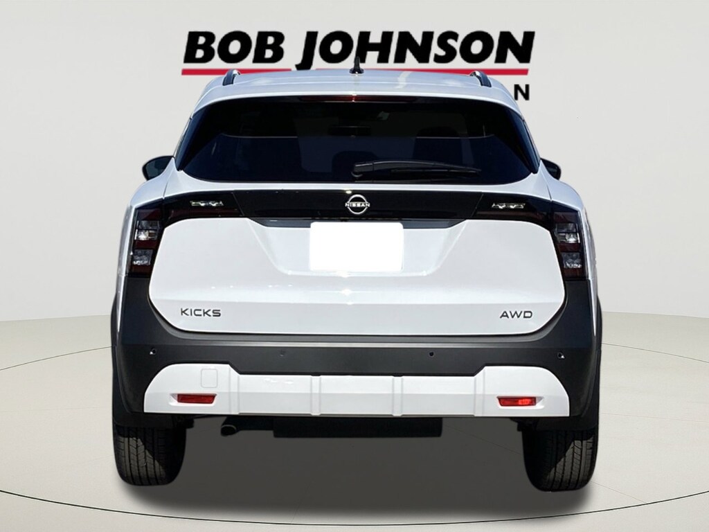 New 2026 Nissan Kicks SV SUV