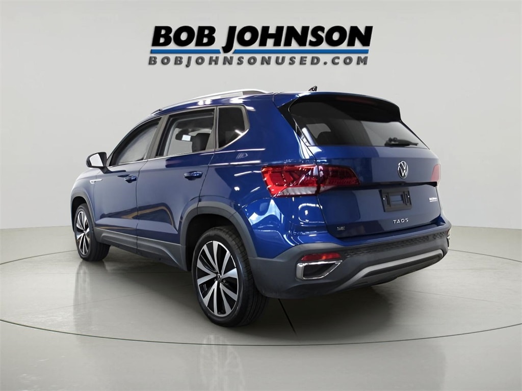 Certified 2022 Volkswagen Taos 1.5T SE SUV