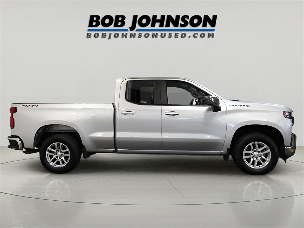 Used 2022 Chevrolet Silverado 1500 LTD LT Truck