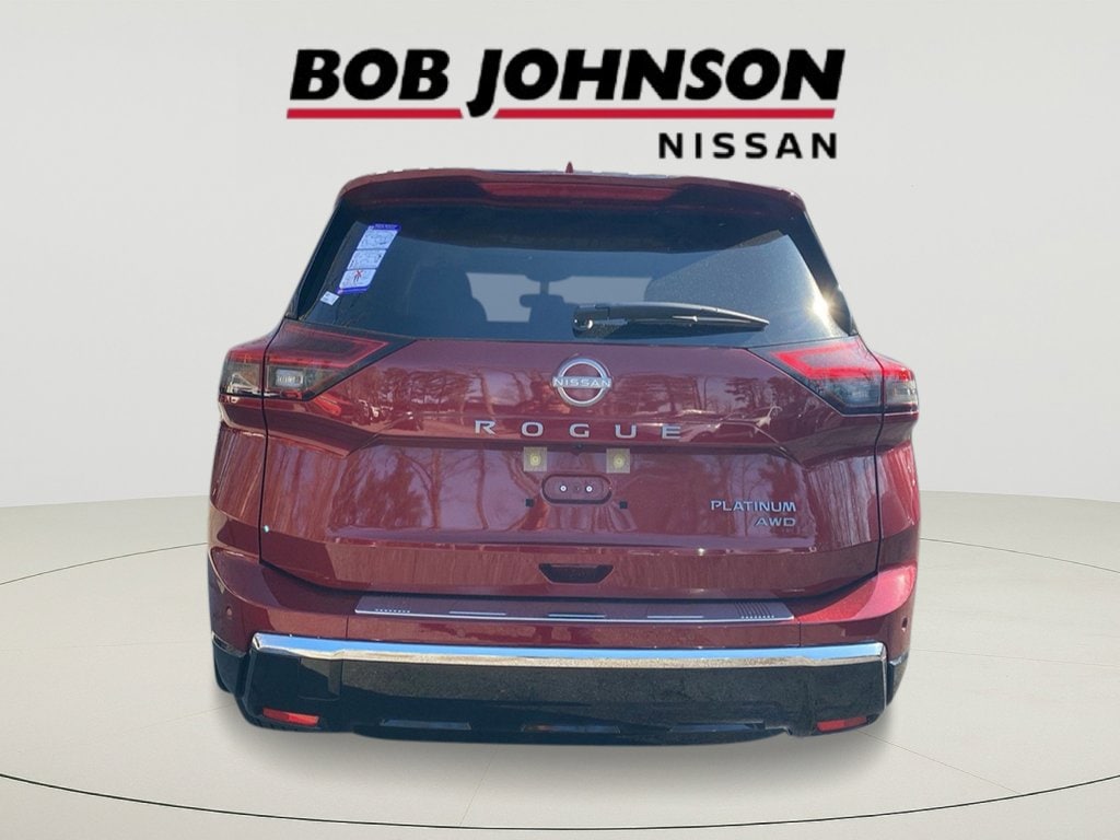 New 2026 Nissan Rogue Platinum SUV