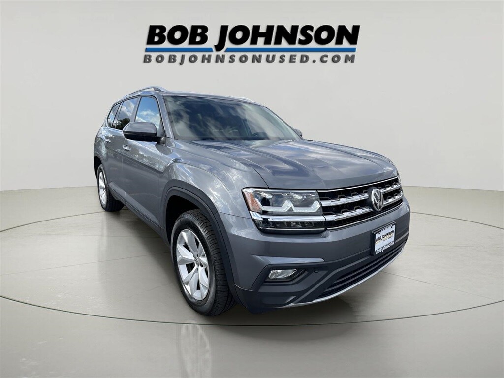Used 2019 Volkswagen Atlas 3.6L V6 SE SUV