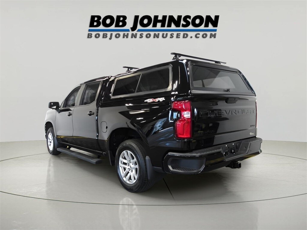 Used 2021 Chevrolet Silverado 1500 RST Truck