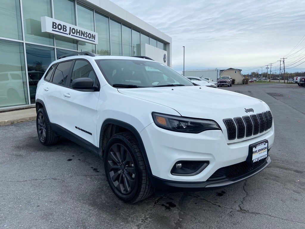 Used 2021 Jeep Cherokee Latitude Lux SUV