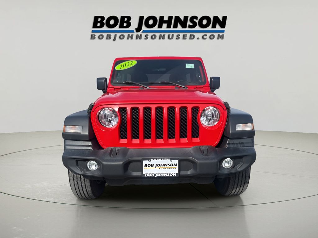 2022 Jeep Wrangler Unlimited Sport S photo 2