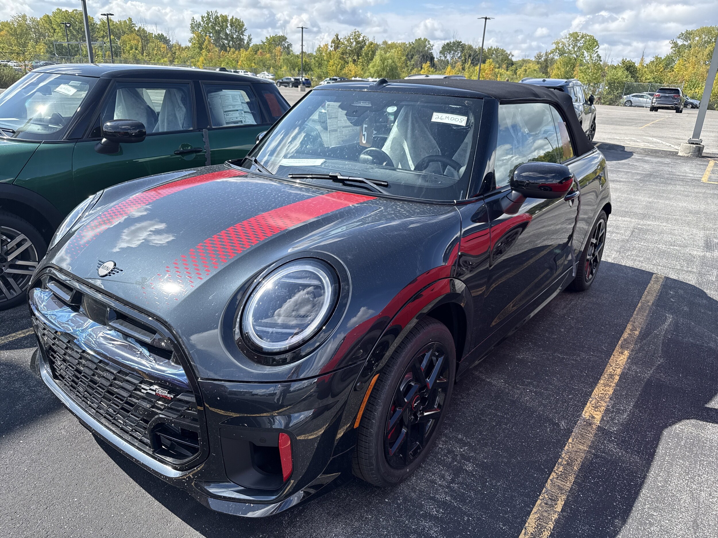 2026 Mini Cooper Convertible John Cooper Works Iconic photo 2