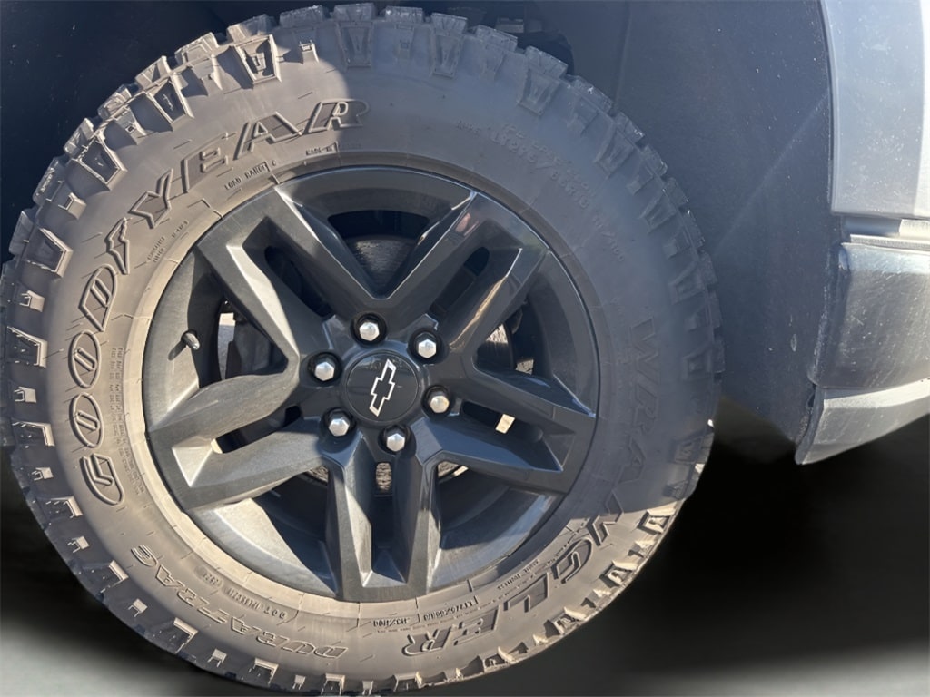 Certified 2020 Chevrolet Silverado 1500 LT Trail Boss Truck