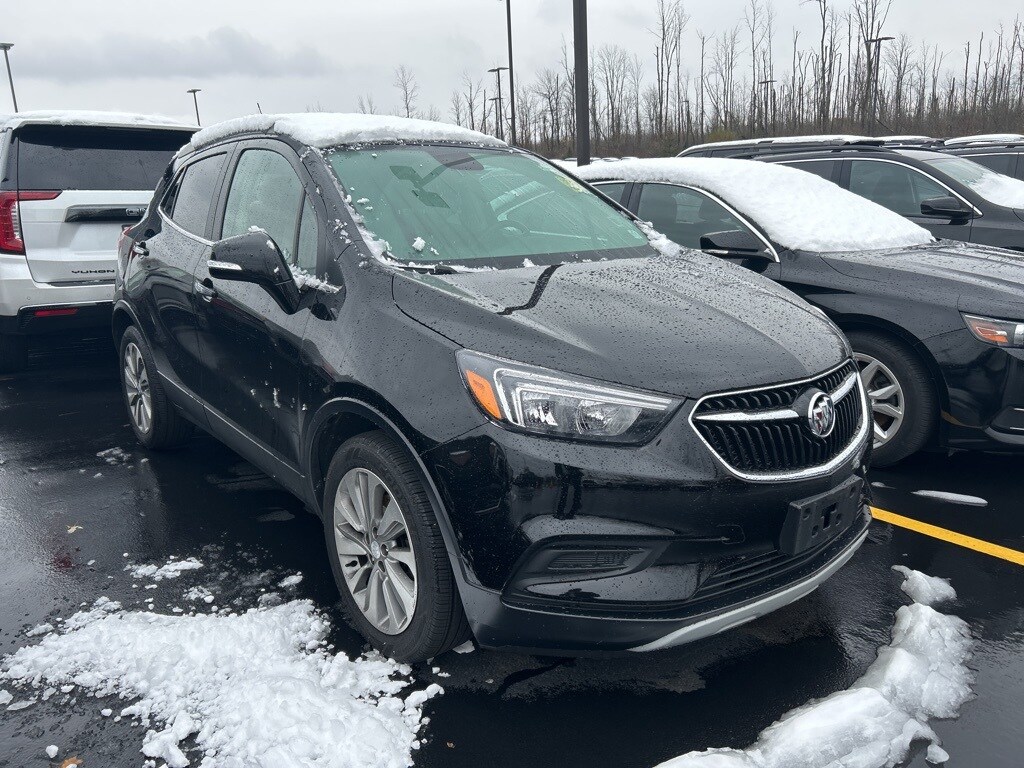 Certified 2019 Buick Encore Preferred SUV