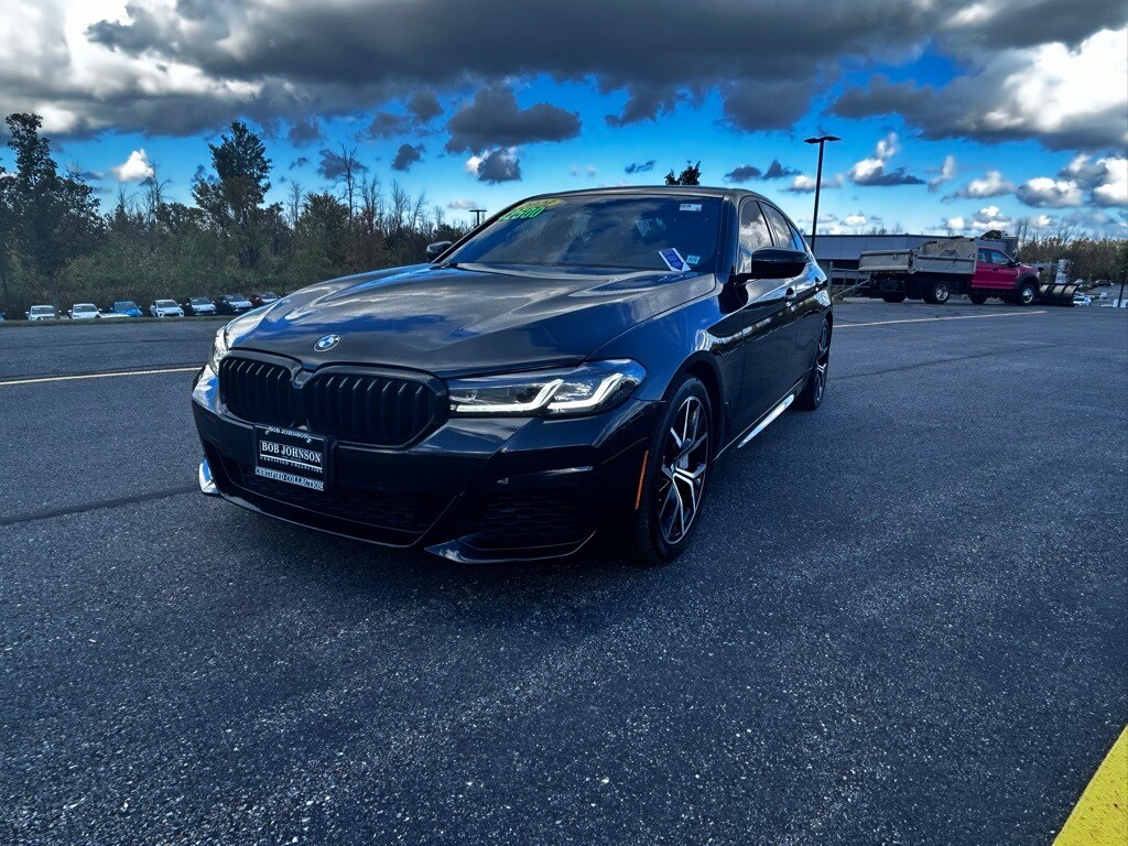 2021 Bmw 540i xDrive photo 3