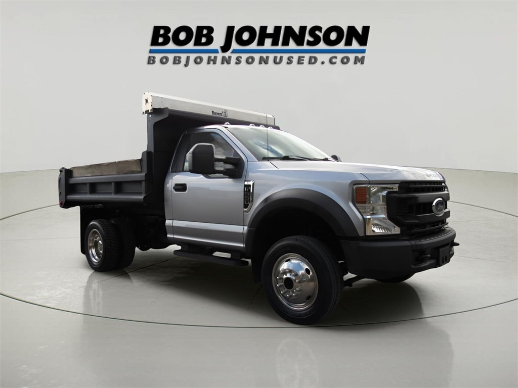 Used 2020 Ford F-550SD XL Chassis