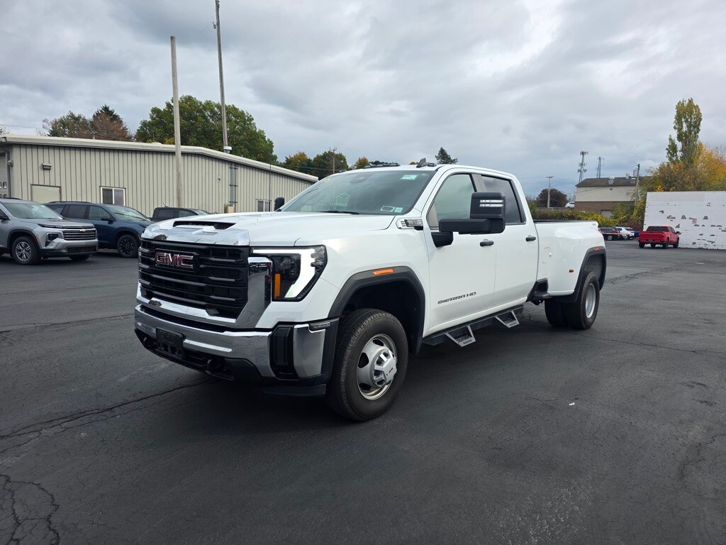 Certified 2024 GMC Sierra 3500HD Pro Truck