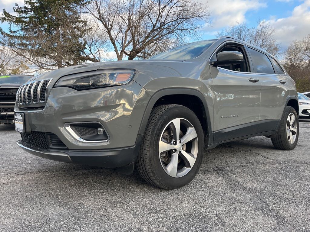 Used 2021 Jeep Cherokee Limited SUV