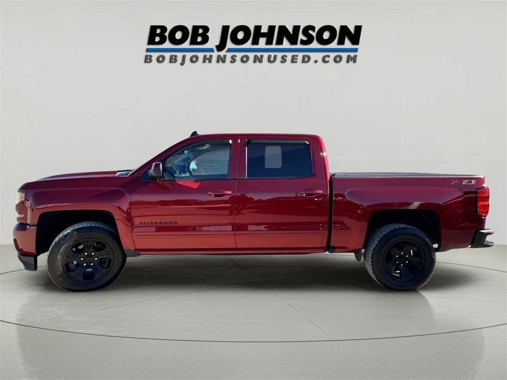 2018 Chevrolet Silverado 1500 LT photo 4