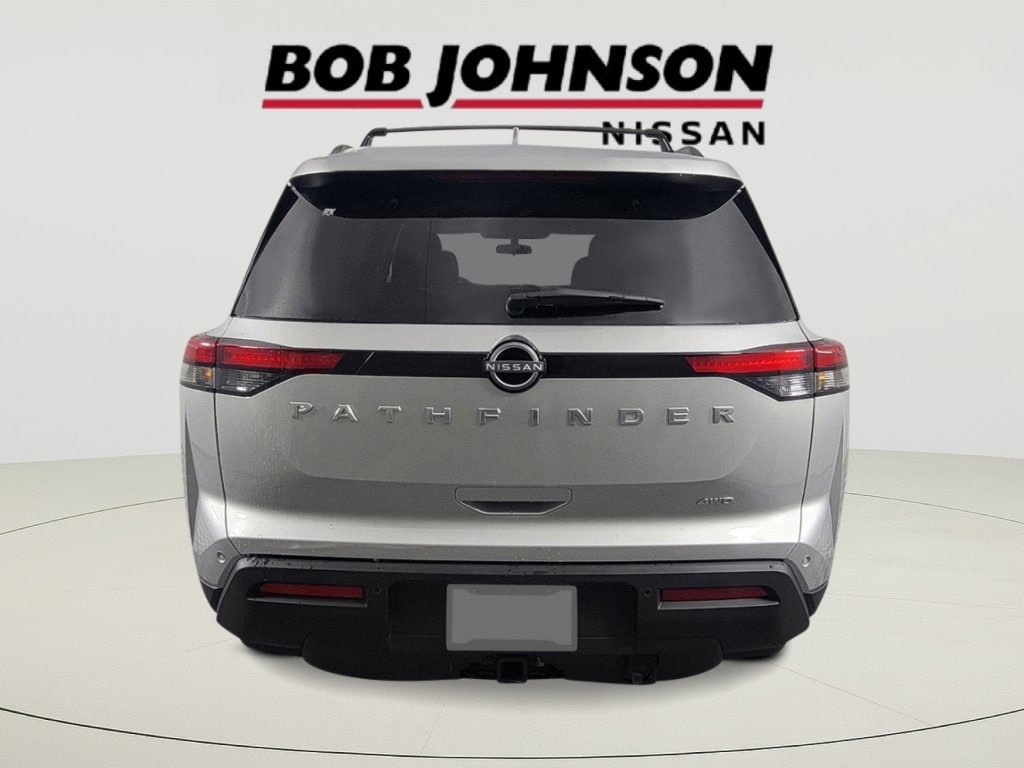 New 2025 Nissan Pathfinder SV SUV