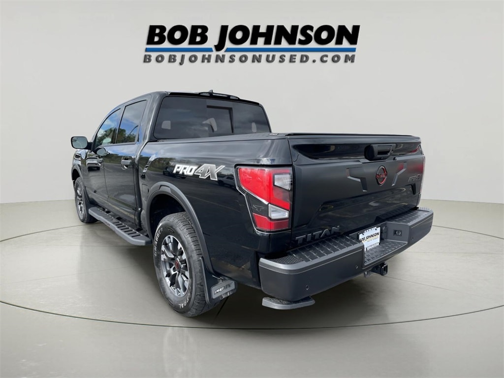 Certified 2023 Nissan Titan PRO-4X Truck