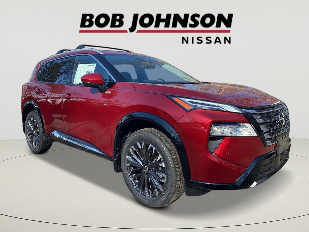 New 2026 Nissan Rogue Platinum SUV