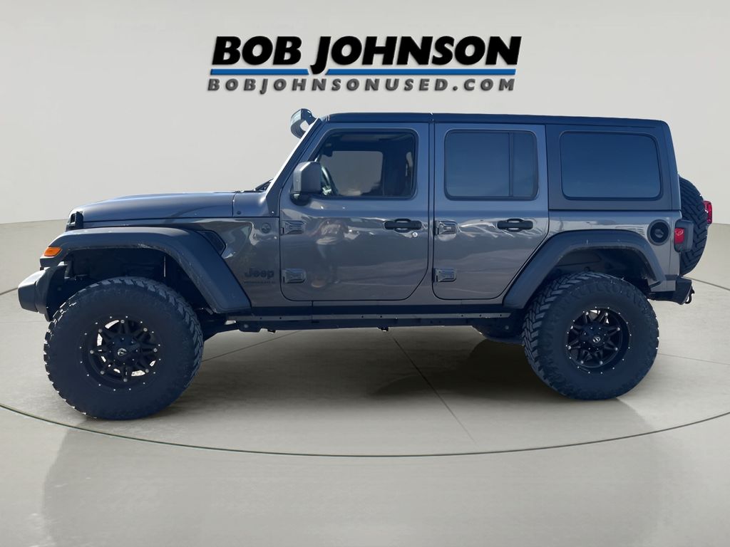 2023 Jeep Wrangler Sport S photo 4